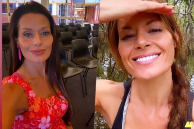Bushwalk nightmare: Neighbours’ Madeleine West reveals a gruesome leech‑attack injury
