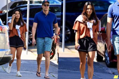 New Love Alert: Dr Chris Brown Steps Out with glam PR star Lorraine Monforte after confirming romance