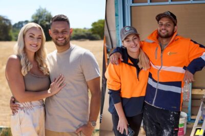 EXCLUSIVE: Britt & Taz’s Shock BABY Pact If They Win The Block!