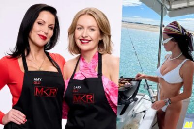 Who Are MKR’s Amy & Lara? Meet the “Saucy” Divorcees Everyone’s Talking About