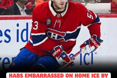 DISASTER NIGHT IN MONTREAL: The Canadiens are utterly EMBARRASSED by the Maple Leafs in a shocking home ice meltdown, losing not just the game but also TWO DEFENSEMEN to serious injuries. Fans left in disbelief as the team faces a NIGHTMARE scenario that could derail their entire season!
