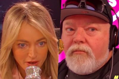 Studio gasps as Kyle & Jackie O producer drops “I’m pregnant” bombshell live on air