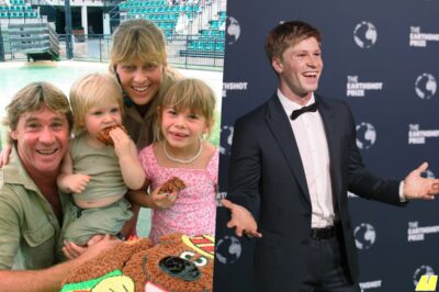 Robert Irwin’s Multi‑Million Net Worth Revealed — Despite ‘Meagre’ Inheritance from Late Father Steve