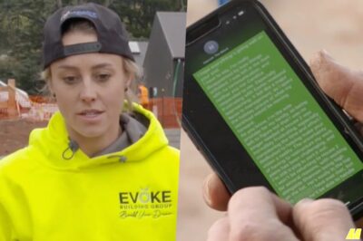 The Block Bombshell: Builder Breaks Silence on “Gross” Texting Claims — “Here’s My Side”
