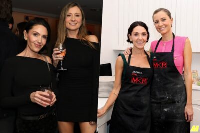MKR’s Mel & Jacinta Hit Sydney in Full Glam After Shock Exit—“15 Minutes of Fame”? Watch Them Shine
