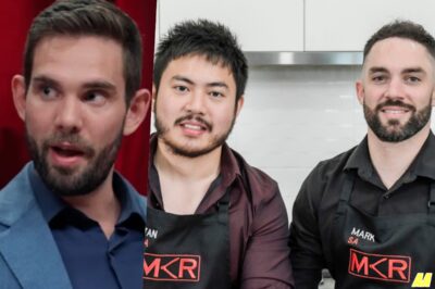 MKR Shock: Mark & Tan Rip Into Michael Over ‘Rude and Disrespectful’ Act