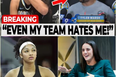 Her own Chicago Sky teammates cruelly exposed her, throwing her “under the bus” and declaring she “isn’t Caitlin Clark!” This savage takedown from within reveals a catastrophic team dynamic, leaving Reese isolated and publicly shamed.
