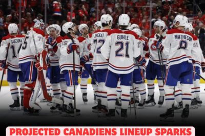 CANADIENS STUN NHL: Projected LINEUP Features TWO SHOCKING Additions—Insiders Say These UNEXPECTED Moves Could IGNITE Montreal’s Offense Like NEVER BEFORE! Fans Are BUZZING Over the SURPRISE Choices That Could Turn the Habs Into INSTANT Contenders—You Won’t Believe Who’s Cracking the Starting Roster!