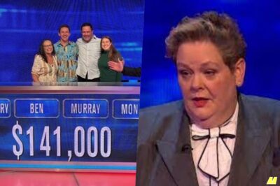 Out of character! The moment that made The Chase Australia star drop her famously stern persona