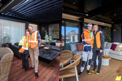 EXCLUSIVE: Mitch & Mark ROAST The Block teams’ decks and sheds — ‘Waste of space!’