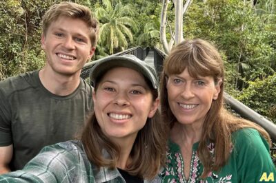‘Proud mum or PR master?’ Terri Irwin drops ‘hot’ snap of Robert as family reality show rumours explode
