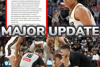 BREAKING NEWS: Kelsey Mitchell’s Shocking Disclosure About Her Bizarre Injury Goes Viral, Sparking a Frenzy of Reactions and Further Fueling the Sensational Scandal Surrounding the WNBA Star’s Health and Career.