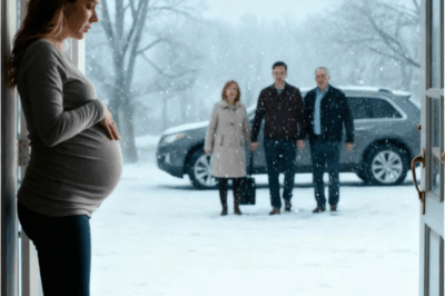 My husband left me alone in a snowstorm while i was 9 months pregnant, and went on a trip with his parents. he said, “you can go to the hospital by yourself if the labour starts,” so i did. until i sent him one message, he called me in panic. i ignored him forever.