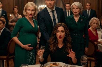 On our 5th wedding anniversary, my husband announced “his secretary was pregnant with his child.” his mother smirked and called me “barren.” everyone stared, waiting for me to break down. instead, i stood up, smoothed my dress, and walked out in complete silence. that night was the death of my marriage but the birth of my revenge.