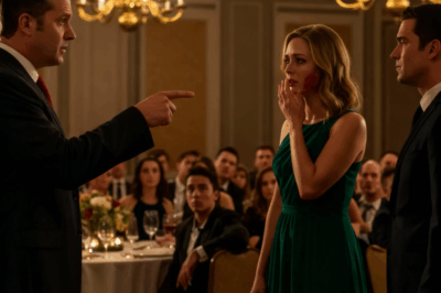 At our anniversary dinner, my husband slapped me for mistakenly spilling wine on his ‘special guest’, who turned out to be his mistress, his face went pale when he saw who was behind him