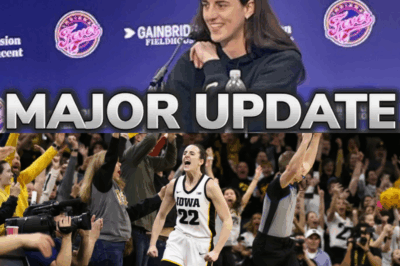 Caitlin Clark ERUPTED On WNBA COMMISSIONER CATHY ENGLEBERT after a controversial call cost her team the crucial game, leading to a heated exchange where Clark accused ENGLEBERT of corruption and blatant favoritism. Scandal erupts everywhere!