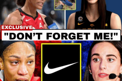 CAITLIN CLARK’S NIKE AD GOES VIRAL: Fans Stunned by Bold Campaign, While A’ja Wilson Explodes in Fury – “She Doesn’t Deserve This!” Wilson Claims, Sparking Heated Debate Over WNBA Endorsements and Star Power!