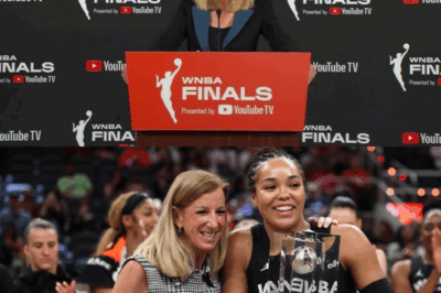 ENGELBERT TACKLES TOUGH TOPICS: In A Highly Anticipated Interview, Cathy Engelbert Discusses The Controversy Surrounding Napheesa Collier’s Comments, The Ongoing CBA Negotiations, And The WNBA Finals, But Many Are Left Wondering If She’s Doing Enough To Address The League’s Deep-Rooted Issues!