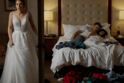On our wedding day, i found my fiance in bed with my maid of honour — but instead of screaming, i called his entire family to the room. what i did next made this entire family drop to their knees.