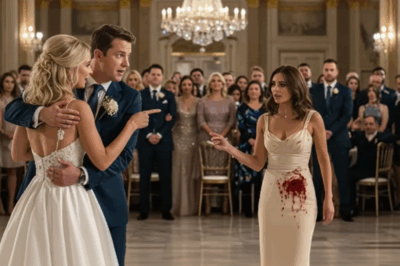 My sister-in-law slapped me at her wedding and poured wine on my dress. my husband sided with her. i stood there humiliated… then the groom took the mic. what he said next silenced the crowd and left my sister-in-law trembling, her perfect day shattered in seconds.