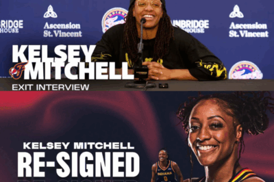 Kelsey Mitchell SPEAKS HER MIND: Indiana Fever Star Player’s 2025 Exit Interview Reveals SHOCKING Truths About The Team’s Struggles, Coaching Decisions, And Her Own Uncertain Future In The WNBA!