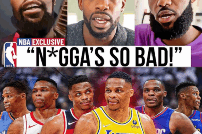 NBA PLAYERS SHOCKED BY RUSSELL WESTBROOK’S FREE AGENCY LIMBO: As The Former MVP Remains Unsigned, His Peers Around The League Are Weighing In On The Surprising Turn Of Events, With Some Expressing Sympathy And Others Offering Words Of Encouragement!