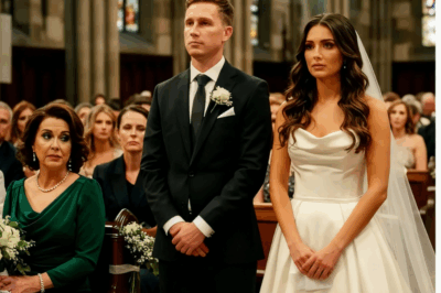 My mother slept with my fiance the night before my wedding – then i quietly walked down the aisle, but when the pastor asked if i took him “for better or worse” – i took the mic and turned to the crowd, what i said next silenced the whole church.