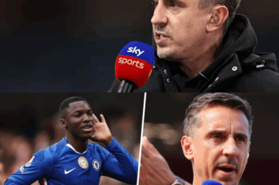 GARY NEVILLE FACES BACKLASH OVER ‘RACIST’ COMMENTS: The Sky Sports Pundit’s £1.1m-A-Year Contract Is Under Threat As He Faces Calls For A Boycott Over His Alleged “Racist” Outburst Against “Angry Middle-Aged White Men” – Will The Broadcaster Take Action Against Their Star Pundit?