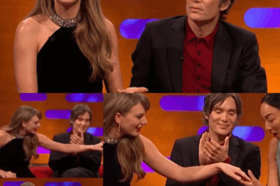 CILLIAN MURPHY’S DEADPAN REACTION TO TAYLOR SWIFT’S ENGAGEMENT NEWS STEALS THE SHOW: The Actor’s “Resting Bored Face” While Taylor Swift Gushed About Her Engagement To Travis Kelce Had Graham Norton Viewers In Stitches – Who Knew Murphy’s Poker Face Could Be So Hilarious?