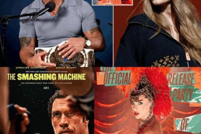 TAYLOR SWIFT’S BOX OFFICE DOMINATION: ‘THE ROCK’ CRUSHED BY SWIFTIE POWER: The Global Superstar’s Latest Release, The Official Release Party of a Showgirl, Has Proven To Be A Box Office Juggernaut, Leaving Dwayne “The Rock” Johnson’s Latest Film In The Dust – Swifties Are Celebrating Their Queen’s Victory!