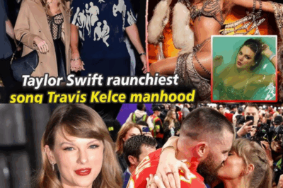 TAYLOR SWIFT GETS STEAMY: NEW SONG DEDICATED TO TRAVIS KELCE’S ‘MANHOOD’ SHOCKS FANS: The Pop Superstar Has Released Her Raunchiest Track Yet, A Sultry Tribute To Boyfriend Travis Kelce’s Masculinity – Swifties Are Blushing, But Also Loving The Bold New Direction!