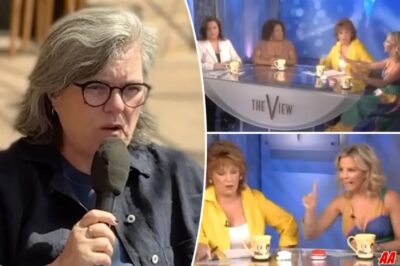 Rosie O’Donnell SHOCKS Fans With Explosive Claim — Says Her Infamous On-Air Fight With Elisabeth Hasselbeck On The View Was Actually A “Setup” By Producers! The Former Host Reveals Behind-The-Scenes Manipulation That Turned A Heated Debate Into One Of The Most Controversial Moments In Daytime TV History!