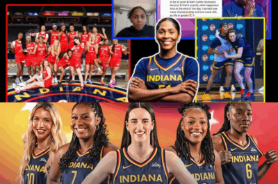 WNBA Star Sydney Colson EXPOSES the ‘Fake Racism’ Narrative Plaguing the Fever, Utterly DESTROYING It with Brutal Reality! Her Courageous Statement Just Blew the Lid Off the Controversy, Silencing Critics and Shocking the League!