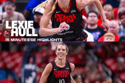 THE SECRET IS OUT! Forget what you think you know about Lexie Hull. This 15-minute tape isn’t just highlights; it’s a chilling exposé of the most dominant, two-way guard in the nation. Prepare to have your perception of “elite” completely shattered by her unbelievable skill and ruthless on-court IQ.