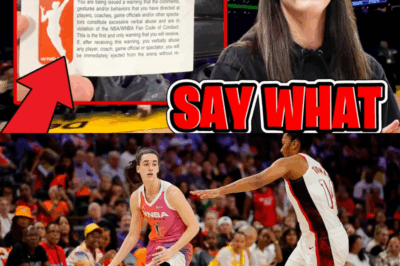 “WNBA Front Office Cracks Down: Fans Issued Warning Cards Amid Ongoing Investigation – What Are They Hiding? Unprecedented Move Sparks Outrage and Conspiracy Theories as League Faces Backlash Over Fan Surveillance.”