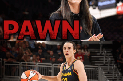 CAITLIN CLARK CAUGHT IN THE CROSSFIRE: The WNBA Star Has Been Labeled A Pawn In The League’s Escalating Civil War, With Insiders Claiming She’s Being Used As A Bargaining Chip In A Bigger Power Struggle – What Does This Mean For Her Future In The League?