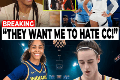 “Sydney Colson Breaks Silence, Exposes WNBA’s Secret Plan to Undermine Caitlin Clark – ‘This Is Wrong,’ She Declares, Sparking Fierce Debate Over League’s Treatment of Rising Stars.”