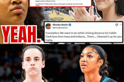 IT’S A CASH GRAB! The WNBA is making a desperate, calculated move to capitalize on the Caitlin Clark phenomenon, cleverly placing the All-Star Game in Chicago to siphon ticket sales and viewership directly from the Indiana Fever and Iowa Hawkeyes’ massive, loyal fanbases.