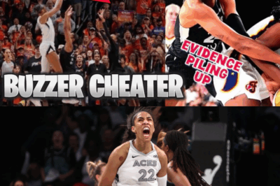 The WNBA’s BIGGEST Controversy Yet — Viral Video Appears To EXPOSE Referee Cheating For A’ja Wilson In The Finals, IGNITING Outrage Among Players, Coaches, And Fans! Critics Say The “Rigged” 3-0 Series Proves Favoritism, As Pressure Mounts On The League To Address Corruption Allegations And Restore Credibility!