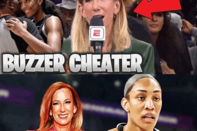 “Cathy Englebert at Center of WNBA Storm: A’ja Wilson Special Whistle Conspiracy Unfolds, Exposing Alleged Cheating and Bias, and Leaving Fans Stunned and Demanding Answers in a Frenzy of Anger and Disappointment!”