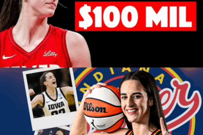 Caitlin Clark Eyeballing Staggering $100 MILLION to Abandon WNBA for NEW Women’s League? This Unprecedented Offer Threatens to Ignite a Player Exodus, Leaving the WNBA in Tatters! Is This the End of an Era? Shocking Details Emerge!
