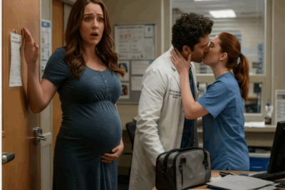 The masked bonds — i walked into my husband’s office to surprise him with lunch and found him kissing another woman passionately. when i confronted him, she attacked me and kicked my eight-month pregnant belly. my husband laughed. that’s when the door opened — and their faces dropped.