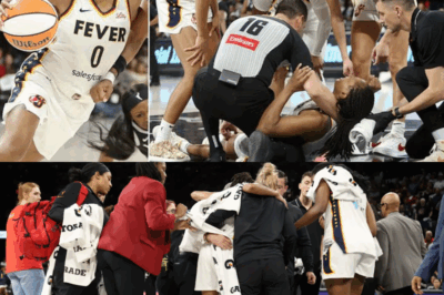 VIRAL SHOCKER: Kelsey Mitchell Reveals Scary Injury as Indiana Fever’s Fairytale Season Comes to a Heartbreaking End, Igniting a Firestorm of Concern and Demanding an Urgent Response from the WNBA and Fans.