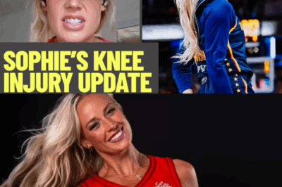 FEVER IN CRISIS? Sophie Cunningham’s Grueling Knee Rehab Update Reveals Shocking Truths! The Indiana Fever star’s latest revelation about her recovery journey exposes a brutal, unseen struggle, sparking fears her comeback could be far more precarious than fans imagined. This candid update hints at a challenging road ahead, casting a dramatic shadow over the team’s championship aspirations and Cunningham’s future.