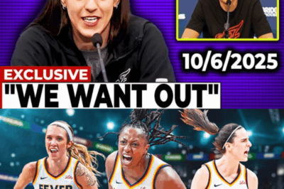 STEPHANIE WHITE MEETING SPARKS CLARK AND MITCHELL’S TRADE REQUEST: The WNBA Coach’s Conversation With The Two Players Has Apparently Had A Profound Impact, Leading Them To Seek A Trade And A Change Of Scenery – What Did White Say To Inspire This Decision, And How Will It Affect The League?