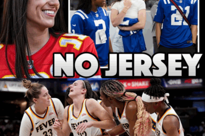 CAITLIN CLARK AND FEVER PLAYERS ENJOY COLTS GAME, BUT CC’S JERSEY SNUB RAISES EYEBROWS: The WNBA Star And Her Teammates Were Spotted At The Colts Game, But Clark’s Decision Not To Wear A Jersey Has Sparked Speculation And Debate – What’s Behind This Move, And How Will It Affect Her Relationship With The Team And The League?