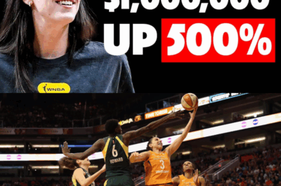 SHOCKING PAYDAY! WNBA Players on Verge of UNBELIEVABLE 500% SALARY HIKE in Explosive New CBA Talks—Insiders Reveal Massive Pay Rise Could Change Women’s Sports FOREVER! Fans and Critics STUNNED as League Prepares for Historic Financial Revolution and Unprecedented Player Power!