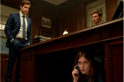 My husband forgot to hang up after saying “i love you.” then i heard him laugh, and my stepbrother’s voice followed: “she actually believes you. the meds are working — soon she won’t even trust her own name.” my blood froze. they were plotting something… about my inheritance. i dropped the phone, disappeared, and planned. three weeks later, they walked into their doom.