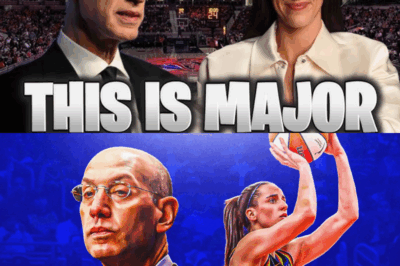 CAITLIN CLARK TAKES A STAND: FORCES NBA COMMISSIONER ADAM SILVER TO INTERVENE: The WNBA Star’s Bold Move Has Brought The NBA Commissioner Into The Fold, As Silver Is Now Forced To Address The Issues Plaguing The WNBA – What Will Be The Outcome Of This Unprecedented Intervention?