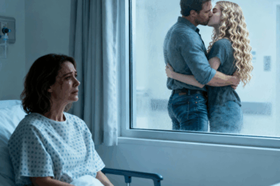 Three days after my surgery, i saw my husband and sister kiss through my hospital window. i didn’t confront them — i set traps. what i did next made them wish they’d never betrayed me.